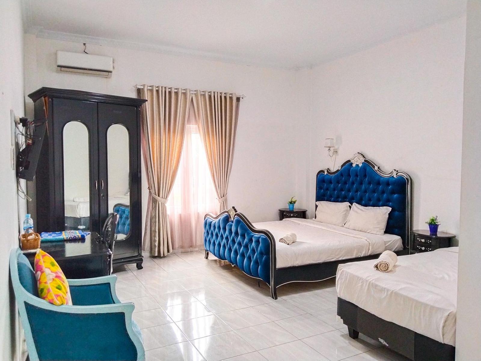 Hotel Grand Shaqilla Syariah Deli Tua Exteriér fotografie