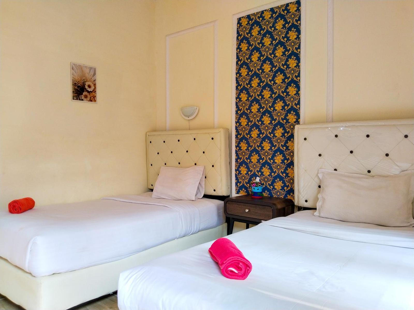 Hotel Grand Shaqilla Syariah Deli Tua Exteriér fotografie