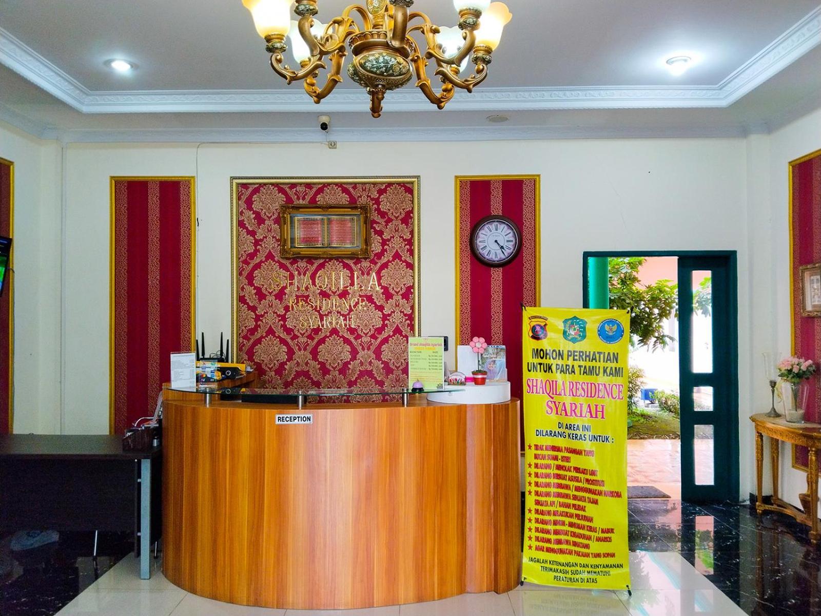 Hotel Grand Shaqilla Syariah Deli Tua Exteriér fotografie