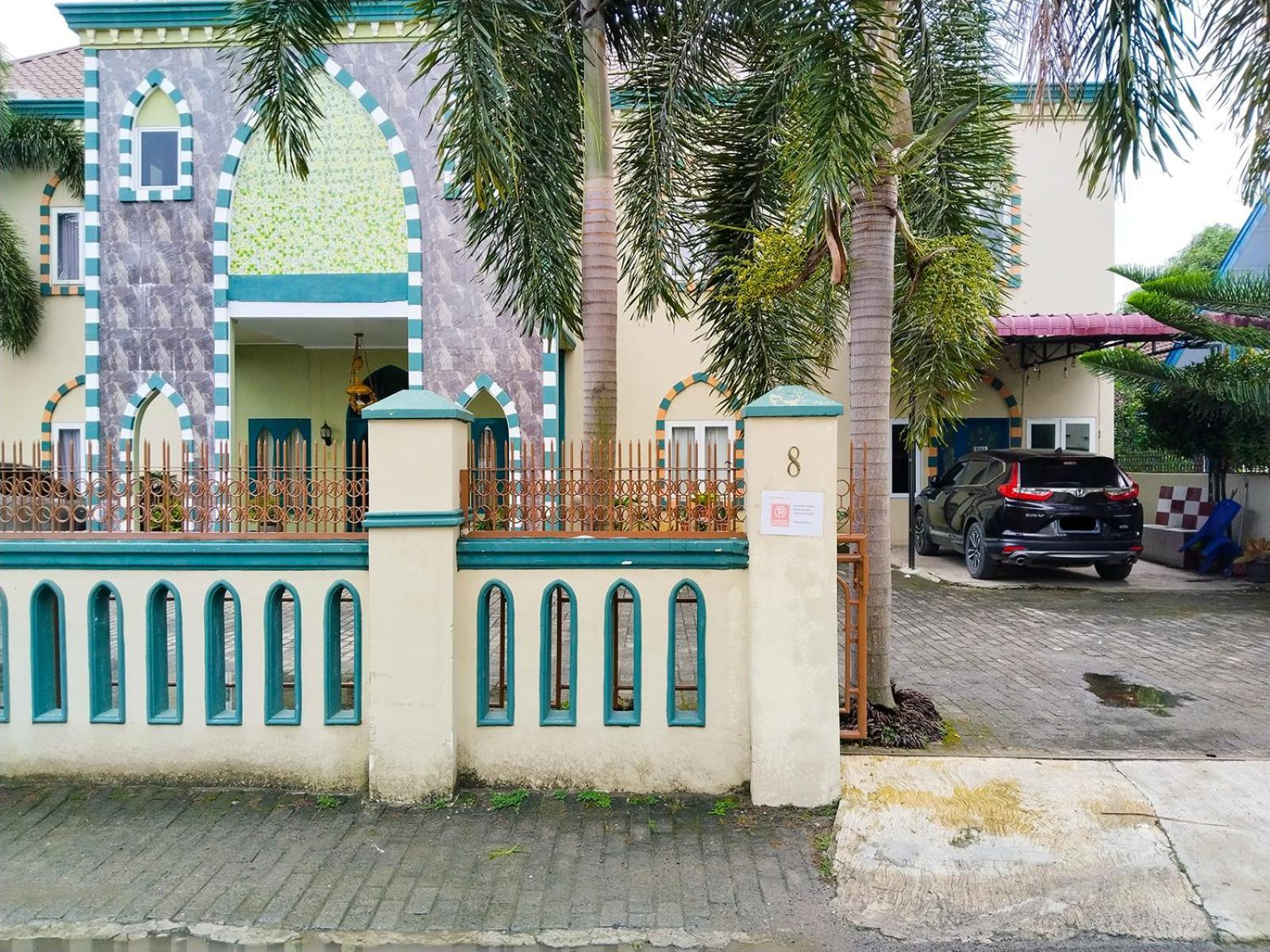 Hotel Grand Shaqilla Syariah Deli Tua Exteriér fotografie