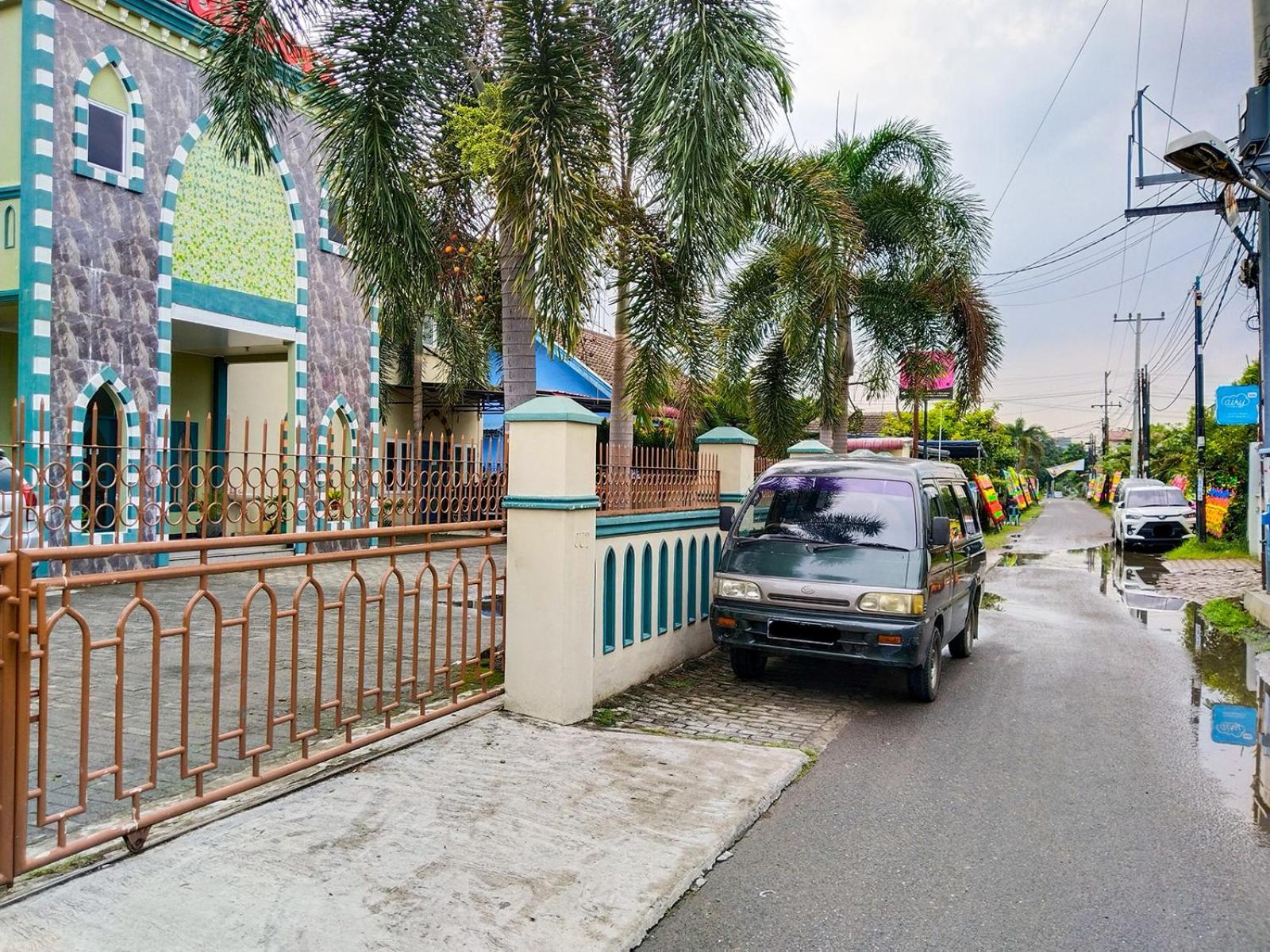 Hotel Grand Shaqilla Syariah Deli Tua Exteriér fotografie